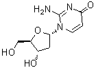 structure of CAS# 123075-23-0, 2'-Deoxyisocytidine