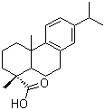 structure of CAS# 1231-75-0, (+)-Dehydroabietic acid