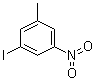 structure of CAS# 123158-78-1, 3-Iodo-5-nitrotoluene