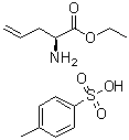 CAS # 1231709-21-9, (2S)-2-Amino-4-pentenoic acid ethyl ester 4-methylbenzenesulfonate (1:1)