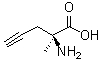 CAS 登录号：1231709-27-5, (2S)-2-氨基-2-甲基-4-戊炔酸