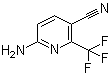 CAS 登录号：1233243-98-5, 6-氨基-2-(三氟甲基)-3-吡啶甲腈