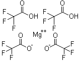CAS 登录号：123333-72-2, 三氟乙酸镁盐(4:1)