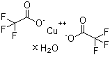CAS # 123333-88-0, Copper(II) trifluoroacetate hydrate, 2,2,2-Trifluoroacetic acid copper(2+) salt hydrate