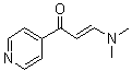 structure of CAS# 123367-27-1, (E)-3-(二甲基氨基)-1-(吡啶-4-基)丙-2-烯-1-酮