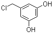 CAS # 123386-30-1, 3,5-Dihydroxybenzyl chloride, 5-(Chloromethyl)-1,3-benzenediol