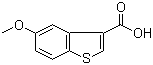structure of CAS# 123392-43-8, 5-Methoxybenzo[b]thiophene-3-carboxylic acid