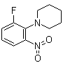 CAS 登录号：1233952-03-8, 1-(2-氟-6-硝基苯基)哌啶