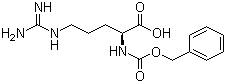 CAS 登录号：1234-35-1, N-苄氧羰基-L-精氨酸