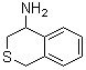 structure of CAS# 123470-16-6, 3,4-二氢-1H-2-苯并噻喃-4-胺