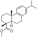 structure of CAS# 1235-74-1, Methyl dehydroabietate
