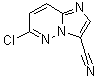 structure of CAS# 123531-54-4, 6-氯咪唑并[1,2-b]哒嗪-3-甲腈