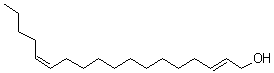 CAS 登录号：123551-47-3, (2E,13Z)-2,13-十八碳二烯-1-醇