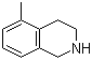 structure of CAS# 123593-99-7, 1,2,3,4-四氢-5-甲基异喹啉