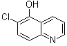 structure of CAS# 1236162-17-6, 6-氯-5-喹啉醇