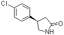 structure of CAS# 123632-35-9, (R)-巴氯芬内酰胺