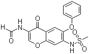 structure of CAS# 123663-49-0, Iguratimod