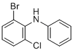 CAS # 123790-84-1, Diclofenac Impurity 30, 2-bromo-6-chloro-N-phenylaniline