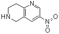structure of CAS# 123792-68-7, 3-Nitro-5,6,7,8-tetrahydro-[1,6]naphthyridine
