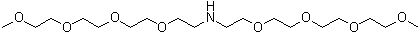 CAS # 123852-08-4, N-3,6,9,12-Tetraoxatridec-1-yl-2,5,8,11-tetraoxatridecan-13-amine