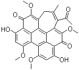 CAS 登录号：123940-54-5, 竹红菌乙素