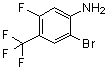 CAS 登录号：1239463-37-6, 2-溴-5-氟-4-(三氟甲基)苯胺