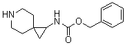 structure of CAS# 1239852-33-5, Benzyl (6-Azaspiro[2.5]octan-1-yl)carbamate