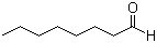 structure of CAS# 124-13-0, 正辛醛