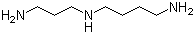 structure of CAS# 124-20-9, Spermidine