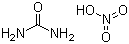 structure of CAS# 124-47-0, 硝酸脲