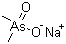 二甲胂酸钠分子结构 (CAS 124-65-2)