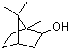 structure of CAS# 124-76-5, DL-Isoborneol