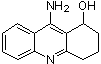structure of CAS# 124027-47-0, Velnacrine