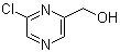 structure of CAS# 1240602-95-2, 6-Chloro-2-pyrazinemethanol