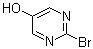 structure of CAS# 1240621-87-7, 2-Bromo-5-pyrimidinol