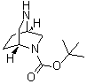 structure of CAS# 1240782-81-3, (1R,4R)-2,5-二氮杂双环[2.2.2]辛烷-2-羧酸叔丁酯