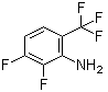 structure of CAS# 124185-34-8, 2,3-Difluoro-6-trifluoromethylaniline