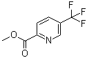 structure of CAS# 124236-37-9, 5-三氟甲基吡啶-2-羧酸甲酯