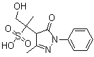 CAS # 1242471-40-4, 4,5-Dihydro-alpha-(hydroxymethyl)-alpha,3-dimethyl-5-oxo-1-phenyl-1H-pyrazole-4-methanesulfonic acid