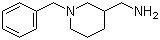 structure of CAS# 124257-62-1, (1-Benzylpiperidin-3-yl)methanamine