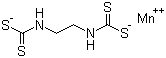 structure of CAS# 12427-38-2, Maneb