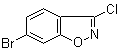 CAS 登录号：1243389-57-2, 6-溴-3-氯-1,2-苯并异恶唑