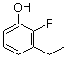 CAS # 1243456-02-1, 3-Ethyl-2-fluorophenol