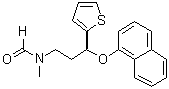 CAS # 1243540-89-7, N-Methyl-N-[(3S)-3-(1-naphthalenyloxy)-3-(2-thienyl)propyl]formamide