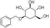 CAS 登录号：124492-59-7, 1,2-二脱氧-1-(羟基甲基)-3-O-(苯基甲基)-DL-myo-肌醇