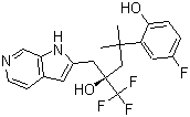 structure of CAS# 1245526-82-2, Glucocorticoid receptor agonist