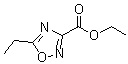 structure of CAS# 1245645-77-5, 5-Ethyl-1,2,4-oxadiazole-3-carboxylic acid ethyl ester