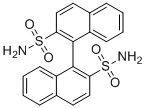 CAS 登录号：1245748-66-6, (R)-1,1'-联萘-2,2'-二磺酰胺