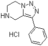 CAS # 1245782-72-2, 4,5,6,7-Tetrahydro-3-phenyl-[1,2,3]triazolo[1,5-a]pyrazine hydrochloride
