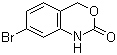 structure of CAS# 1245808-46-1, 7-Bromo-1,4-dihydro-2H-3,1-benzoxazin-2-one